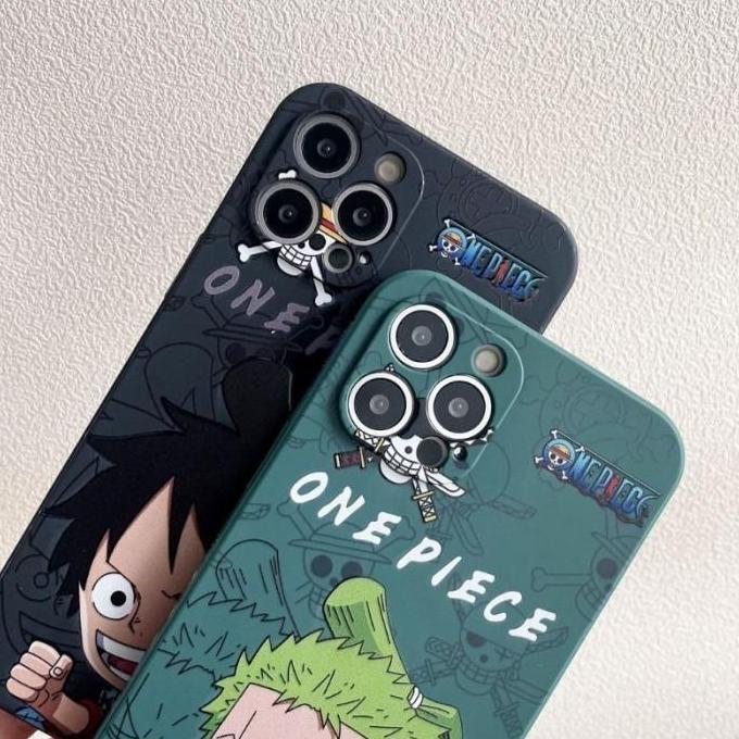 Case   untuk Xiaomi untuk Redmi 9 LUFFY Wano One Piece Silicone Gambar FREE TALI