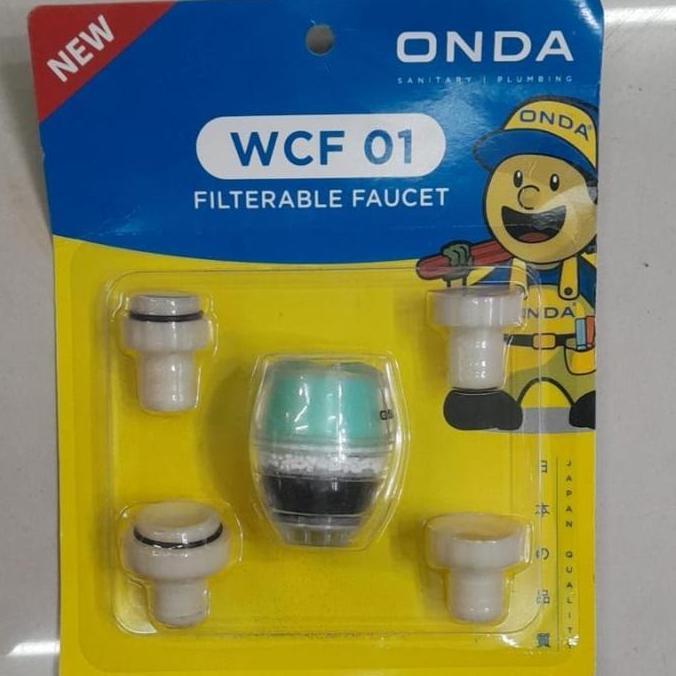 saring kran onda penyaring kotoran air keran tap water filter onda