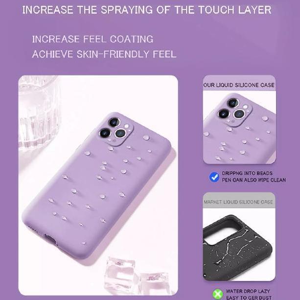 Case  untuk Redmi K20 / PRO MI9T Baby Skin Soft FREE tali Silicone Cover