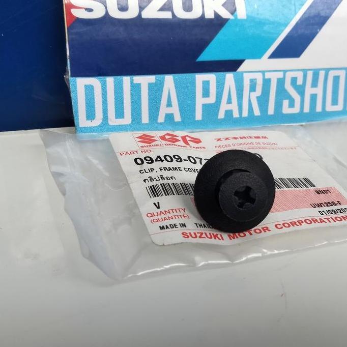 baut klip besar sambung body skywave original Suzuki Genuine Part SGP