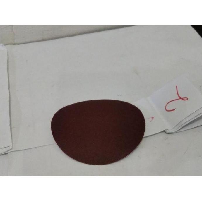 amplas bulat tempel 4 inch grit 400 refil amplas bulat no 400