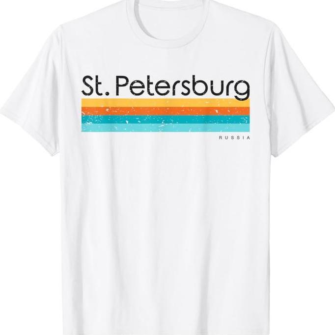 New KAOS ST PETERSBURG RUSIA RUSSIA - BAJU RUSSIA ST PETERSBURG RUSIA - SOUVENIR RUSIA PETERSBURG BA