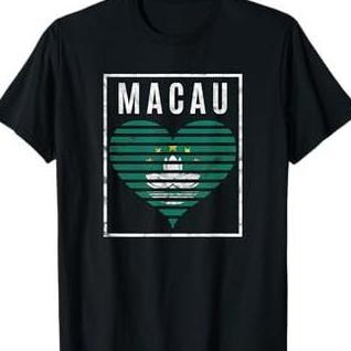 New KAOS MACAU MAKAU HONGKONG CHINA - BAJU MACAU HONGKONG CHINA - SOUVENIR MACAU HONGKONG CHINA BANY