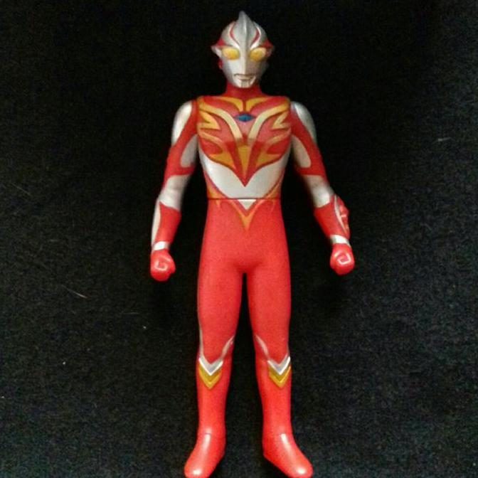 UHS Ultra Hero Series 16 Cm Ultraman Mebius Burning Brave Bandai 2006