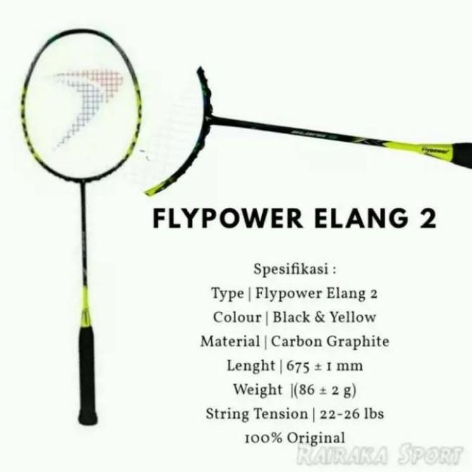 Raket Badminnton Flypower Elang 2