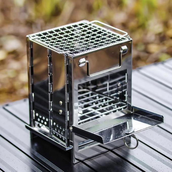 Firewood stove multifungsi Kompor kayu bakar BBQ grill api unggun
