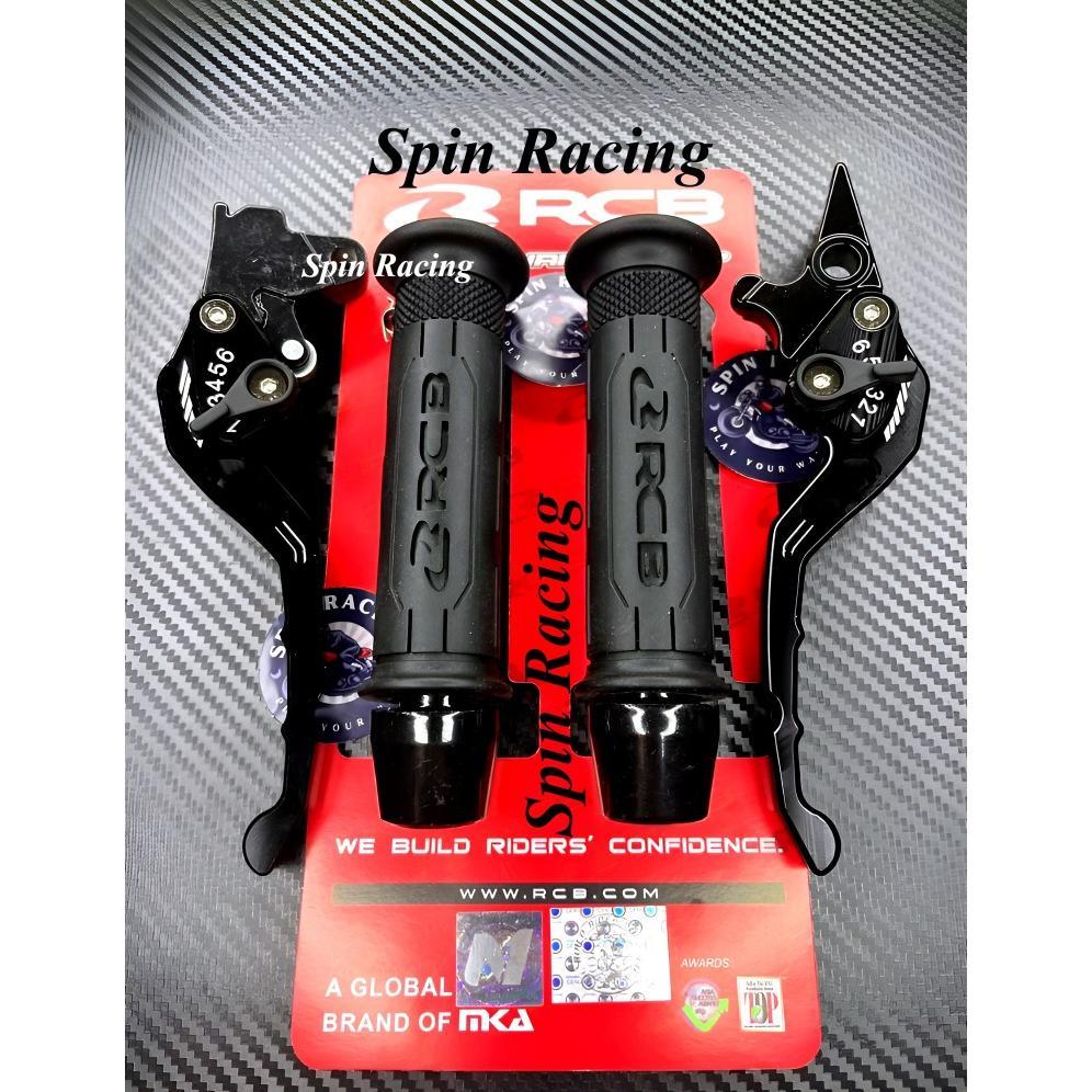 SHOVEEACATALOG HANDGRIP RCB ORIGINAL RCB HG77 + JALU STANG BULAT MODEL ARM AKN CNC + HANDLE REM STEL