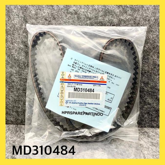 Timing Belt Mitsubishi L200 Strada Triton Md310484 Pendek Short