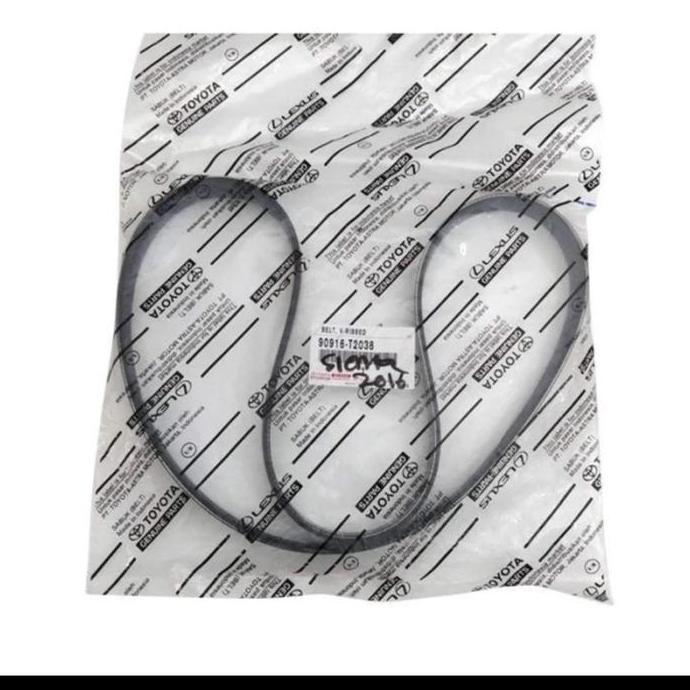 Fan Belt Tali Kipas Toyota Sienta Original