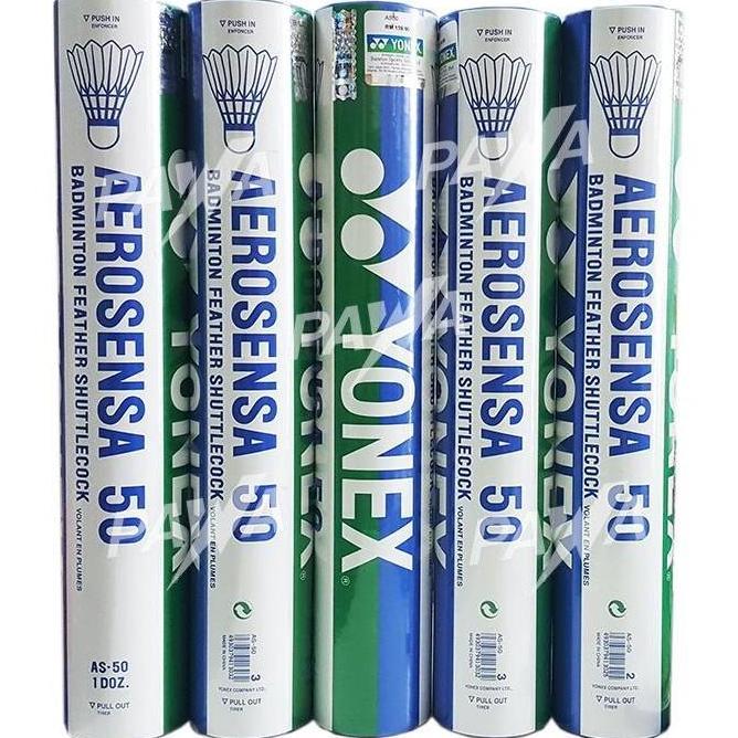 Shuttlecock / Kok Yonex Aerosensa 50 Original 100% Sunrise