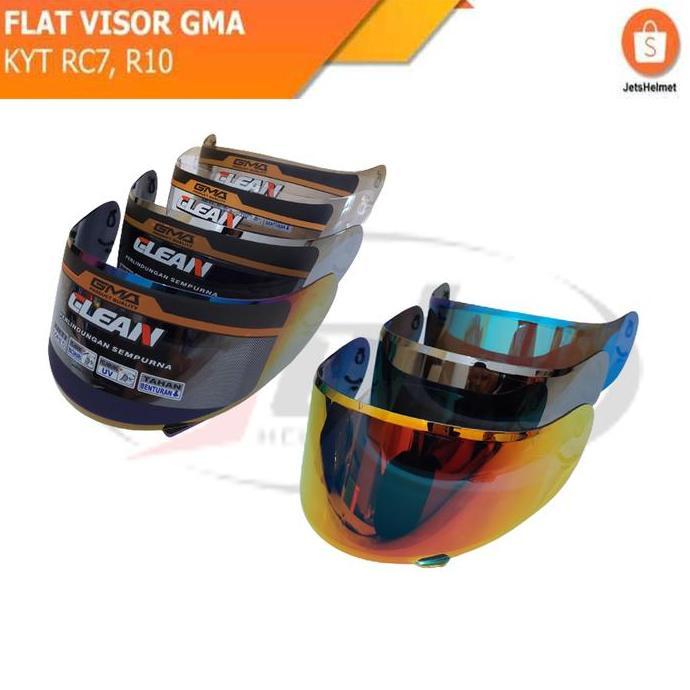 KACA HELM FLAT KYT RC7 R10 IRIDIUM
