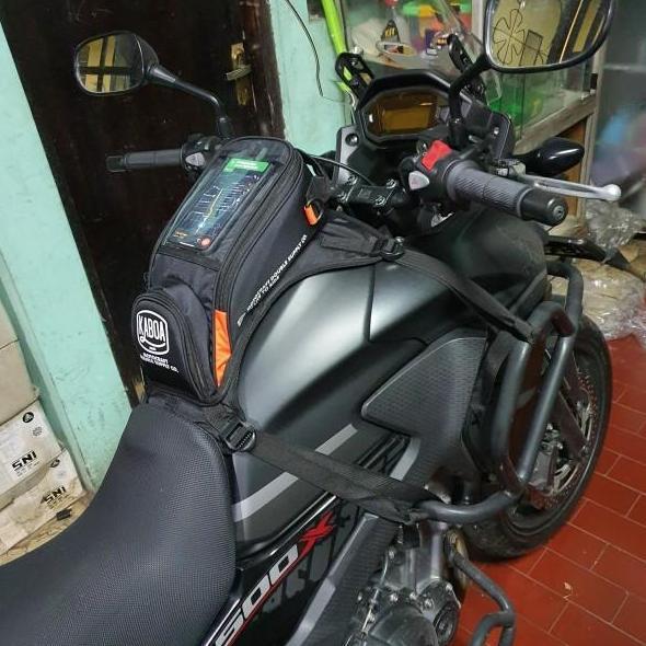 Tankbag Kaboa Motocraft Tas Tangki Motor Trail - Sport Tbk