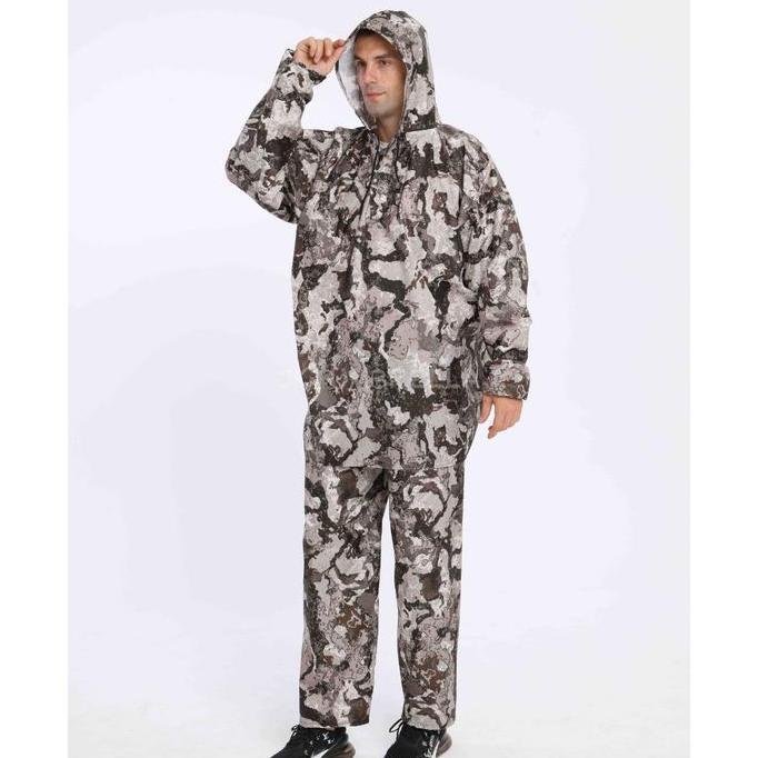 Set Pakaian Hujan Paket Jas Mantel Raincoat Army Premium Jumbo