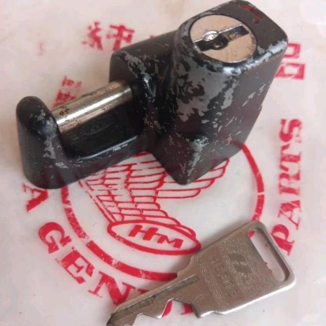 Helmet Holder Kunci CB100 CB125 Helm Nos C70 S90 S90Z Benly