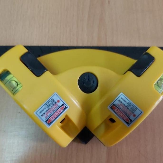 ASTAROL Alat Ukur Penggaris Laser Siku Line Projection