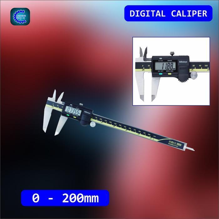 DIGITAL CALIPER 200 MM JANGKA SORONG DIGITAL 8 INCHI