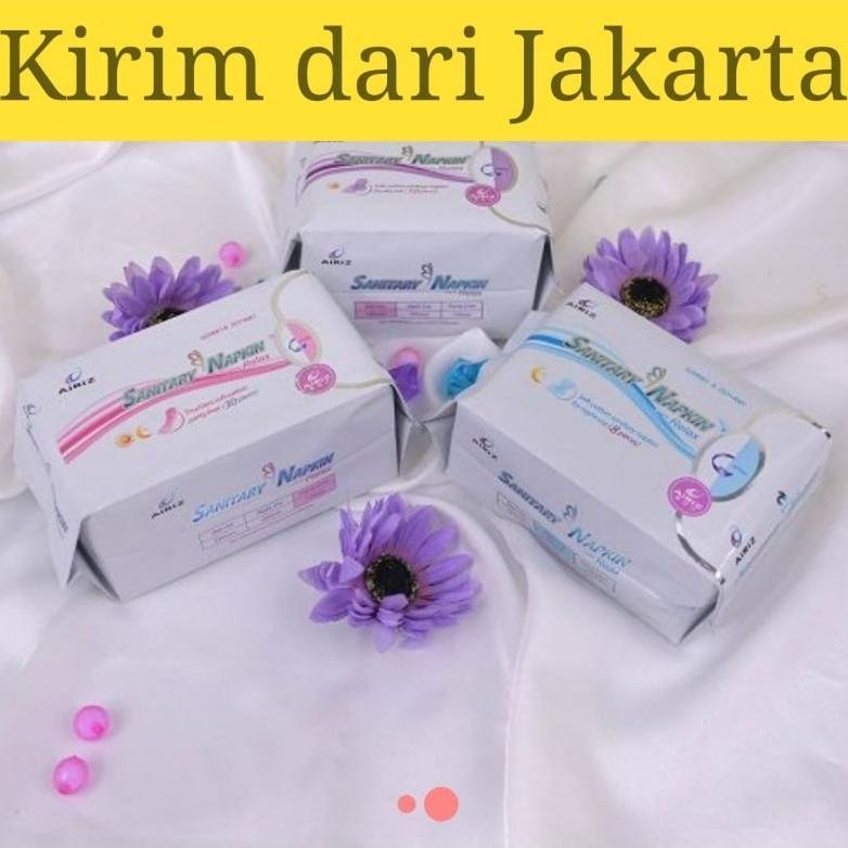 Terlaris Tiens Jakarta : Pembalut Tiens | Airiz Sanitary Napkins | Pembalut Airiz Tianshi | Airiz Da