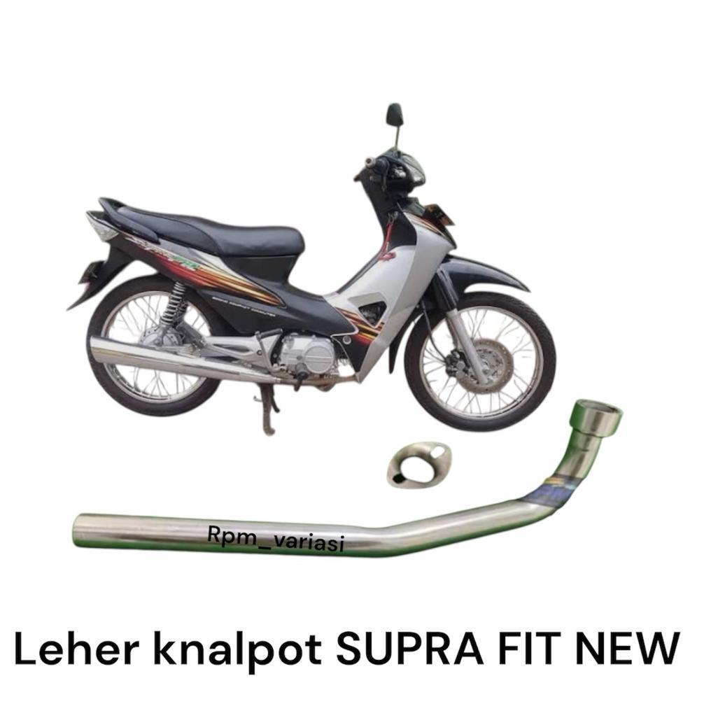 JABAROSUPPLY LEHERAN KNALPOT STANDART ORI SUPRA FIT NEW PENGGANTI YANG BOCOR ATAU KEROPOS ORIGINAL