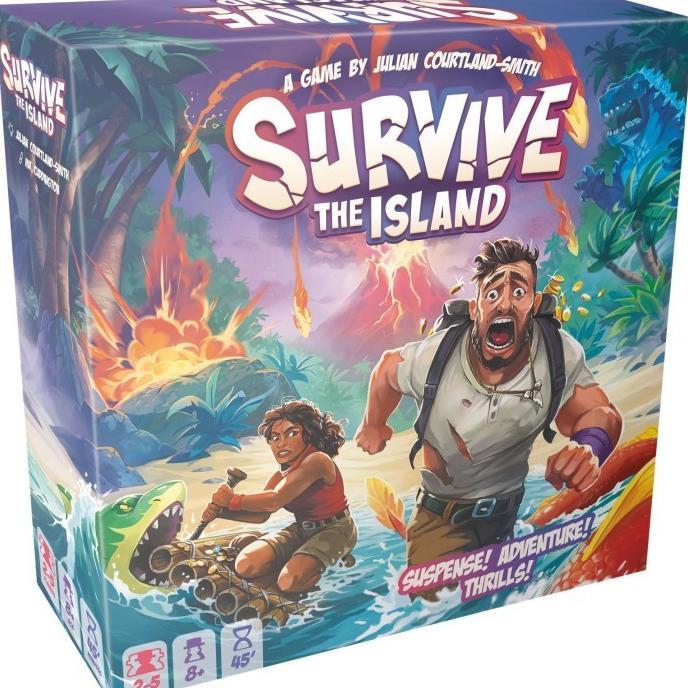 Survive The Island New Edition Board Game - Previously Escape from Atlantis PROMO