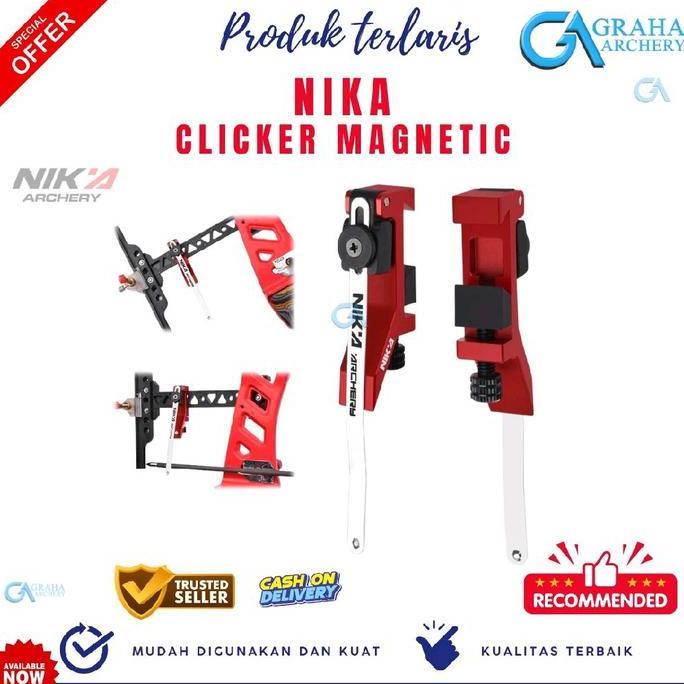 CLICKER PANAHAN NIKA MAGNETIC