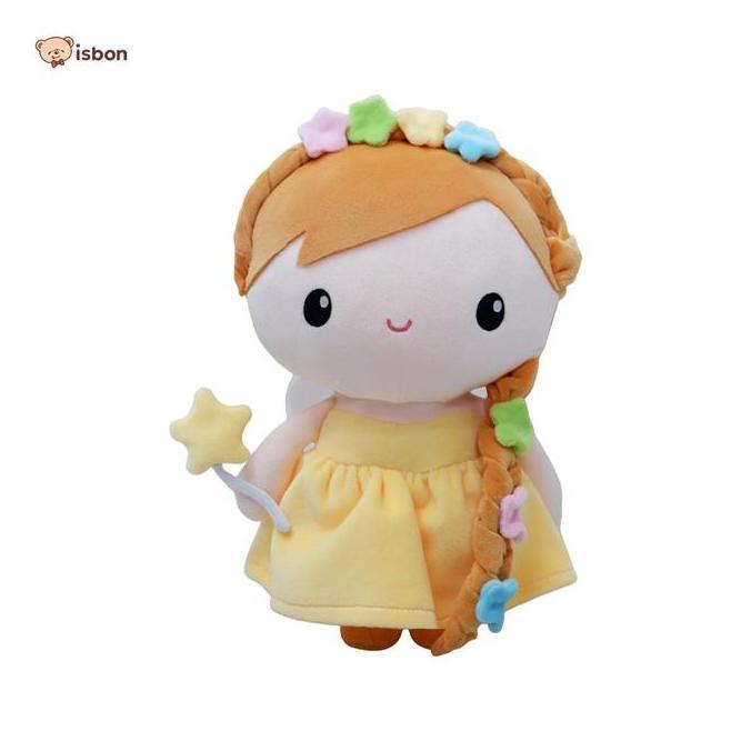 Boneka anak perempuan peri sayap Isbon IstanaBoneka