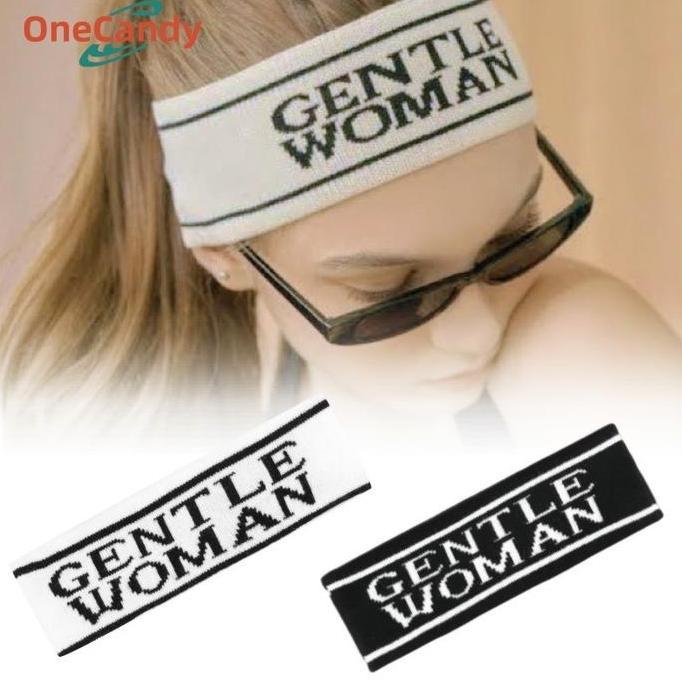AHROKA Headband Wanita Gentle Woman Original Bando Gentle Woman GENTLE WOMAN HEADBAND