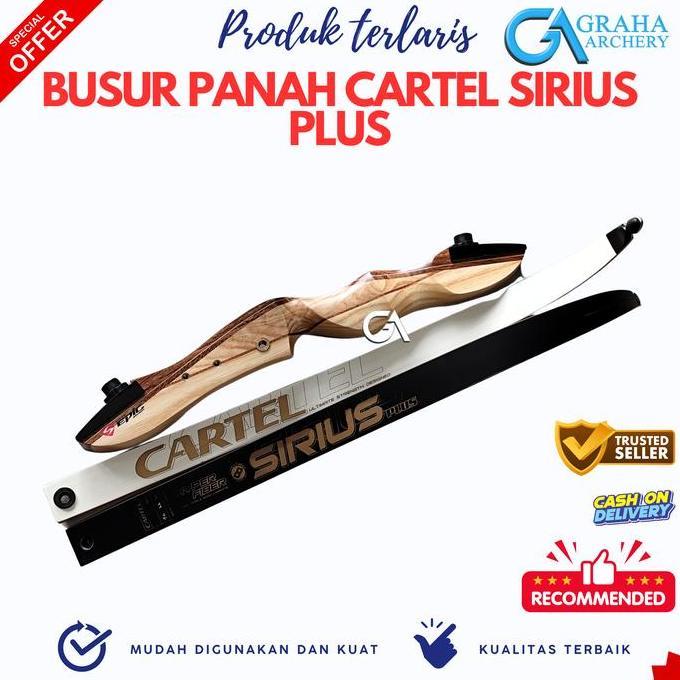 BUSUR PANAHAN CARTEL SIRIUS PLUS IMPOR KOREA