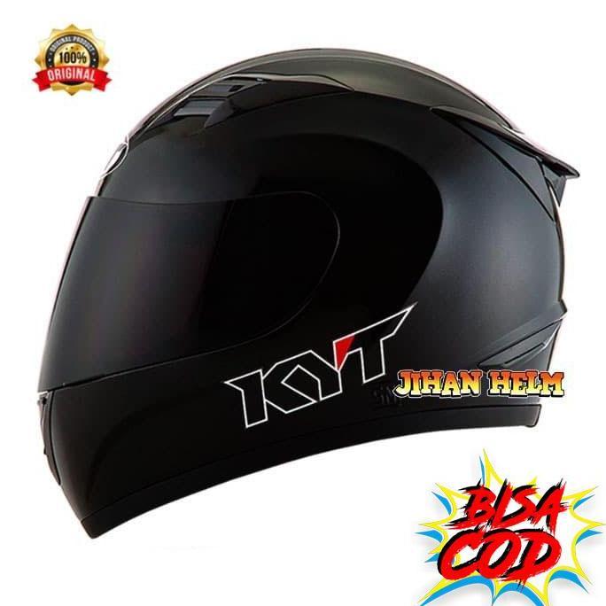 HELM / HELM KYT / HELM KYT FULL FACE R10 BLACK DOFF ORIGINAL NS
