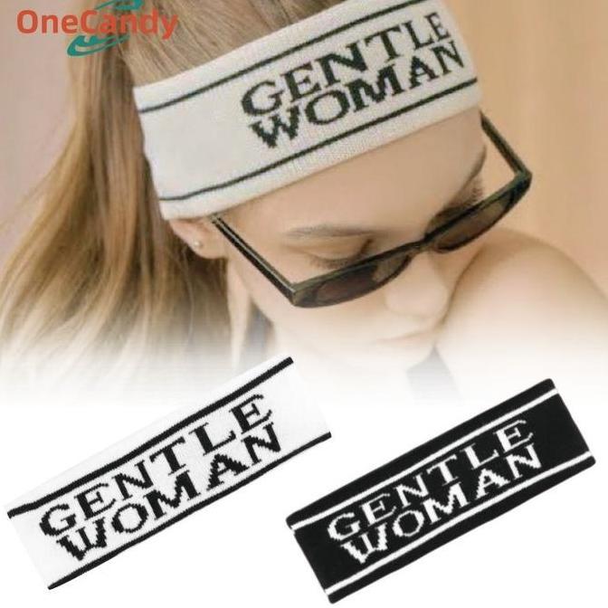 LORASTA Headband Wanita Gentle Woman Original Bando Gentle Woman GENTLE WOMAN HEADBAND