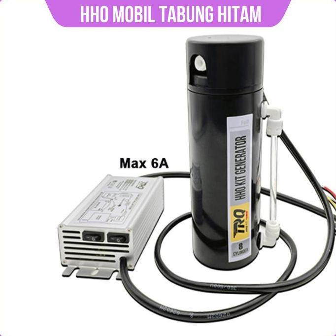IYLBISC TRQ Penghemat BBM Mobil Turbo HHO Generator 1000-2000cc Emisi Gas Buang Meningkatkan Power &