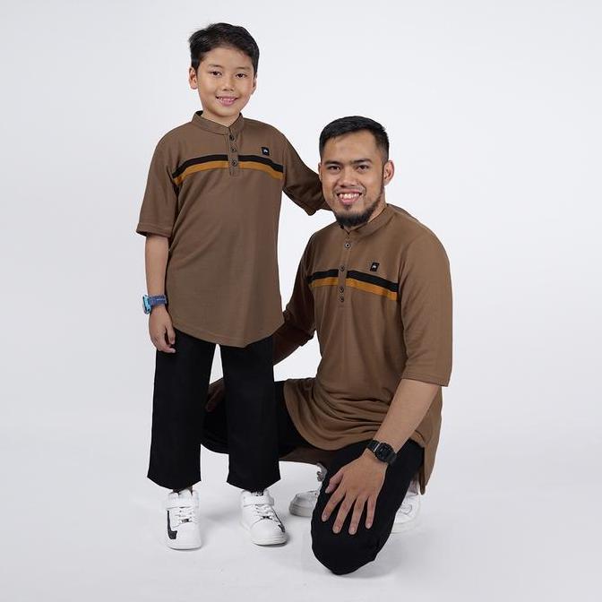 KHOIRUMMAH Koko Kurta Zubair Couple -  Koko Ayah Dan Anak - All Varian