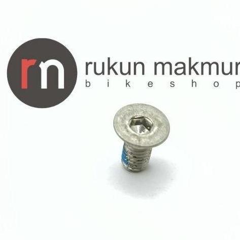 Promo Frame Part Trek Road RD Rear Derailleur Hanger Bolt For Carbon Frame With Open Dropout - Baut 