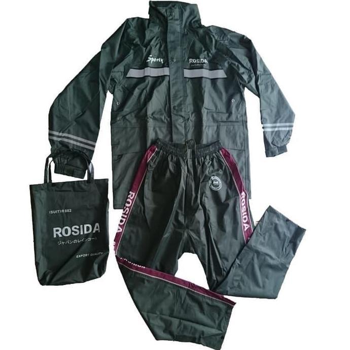 Jas Hujan Rosida ROSIDA 882 Sporty Size Xxl