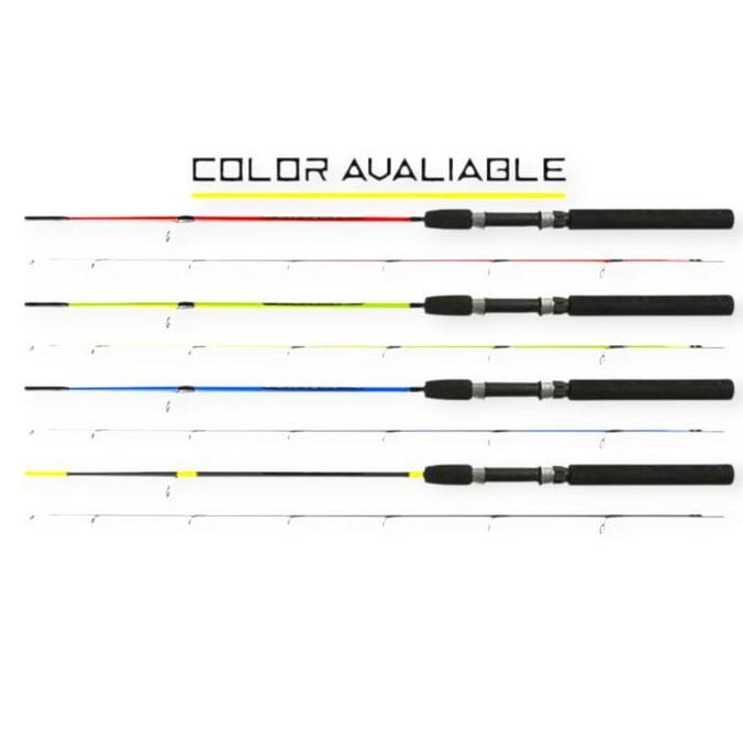 Joran Fiber Solid Pancing Udang Katana BARONG (Kuat dan Lentur)