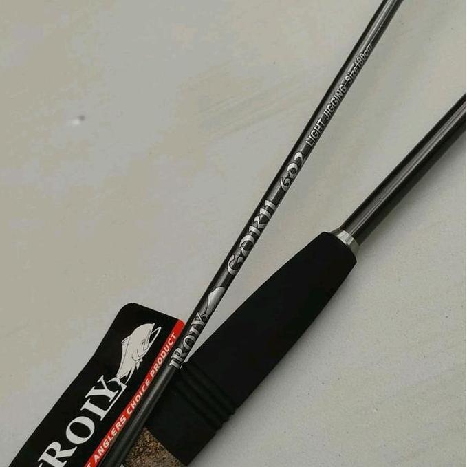 joran iroly gokil 602 light jigging