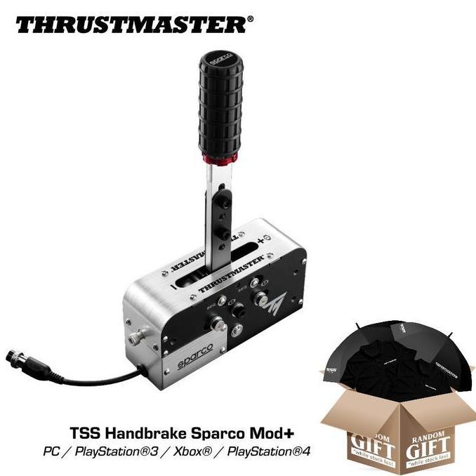 barkisanshop - thrustmaster tssh sequential shifter & handbrake sparco+