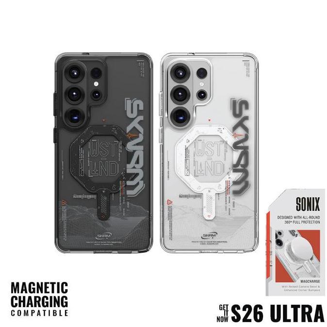 Warungkiwil22 - Case For Samsung Galaxy S26 Ultra Skinarma Sonix Magsafe Compatible