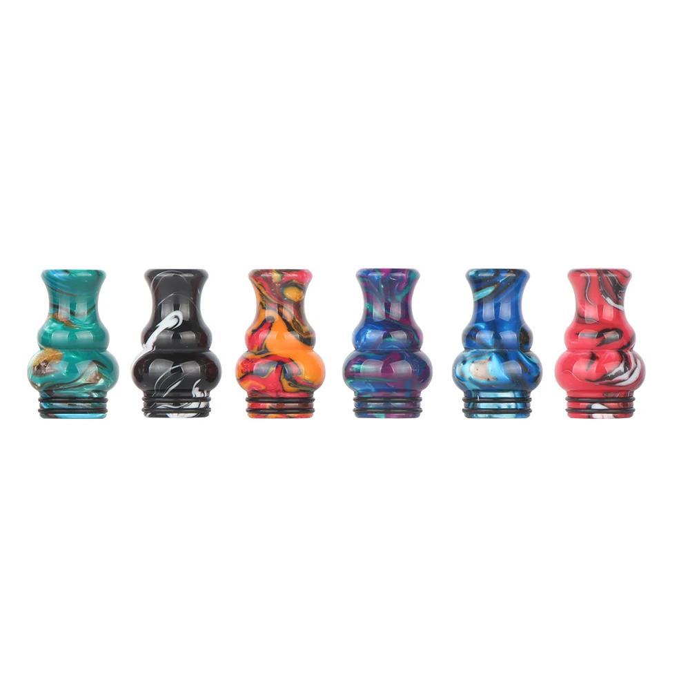 810 Drop mouth Long Drip Stainless Steel MTL 810 Mouthpiece Cover for Nozzle Pipette Dripper Straw J