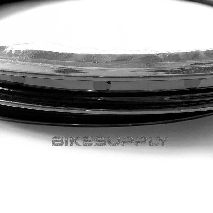 Promo Velg Rims Lubang 32 H / 36 Hole Hitam Polos Rim 20+ / 22 Inch / 20 451 Diskon