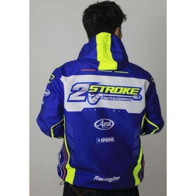 Terbaru Jaket Racing PARASIT 2 Stroke Gank