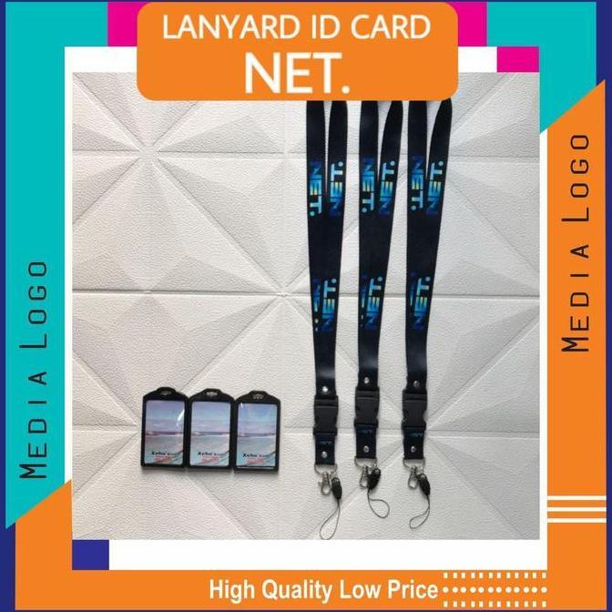 Lanyard Gantungan Id Card NET TV