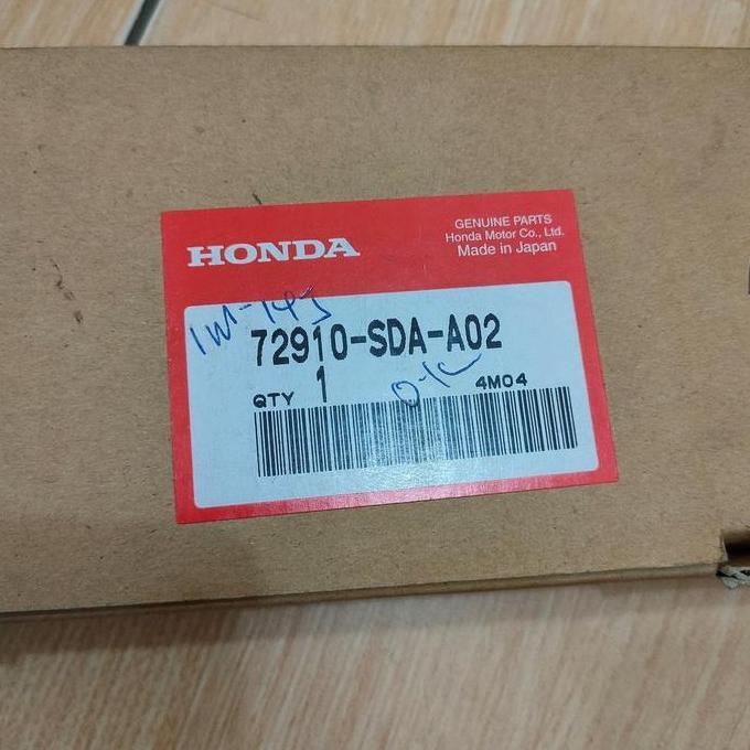 Karet Kaca / Pelipit Kaca Pintu Belakang ACCORD 2004-2007 Original