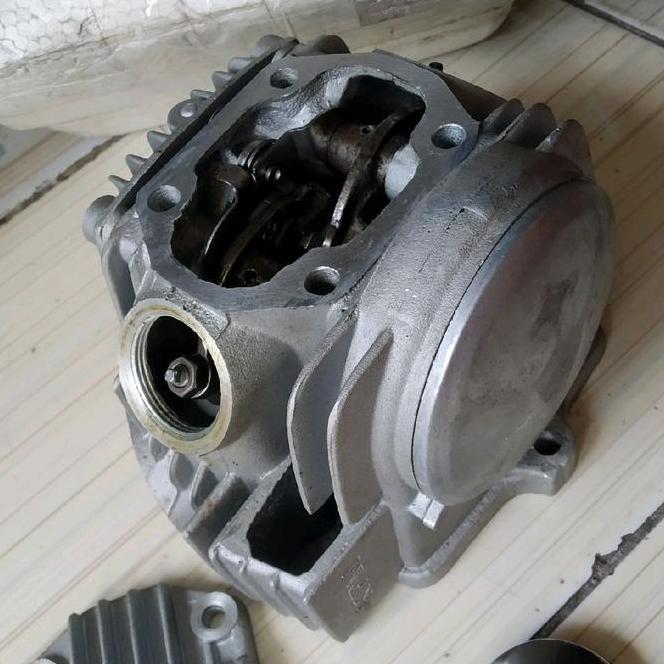 Cylinder Head Block Blok Head Legenda Supra Fit Revo Lama