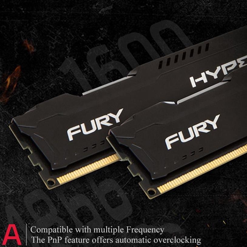 (Jakarta Spot)4GB/8GB Kingston Hyperx Desktop RAM DDR3 1333/1600/1866MHZ PC3-12800 DIMM memory for P