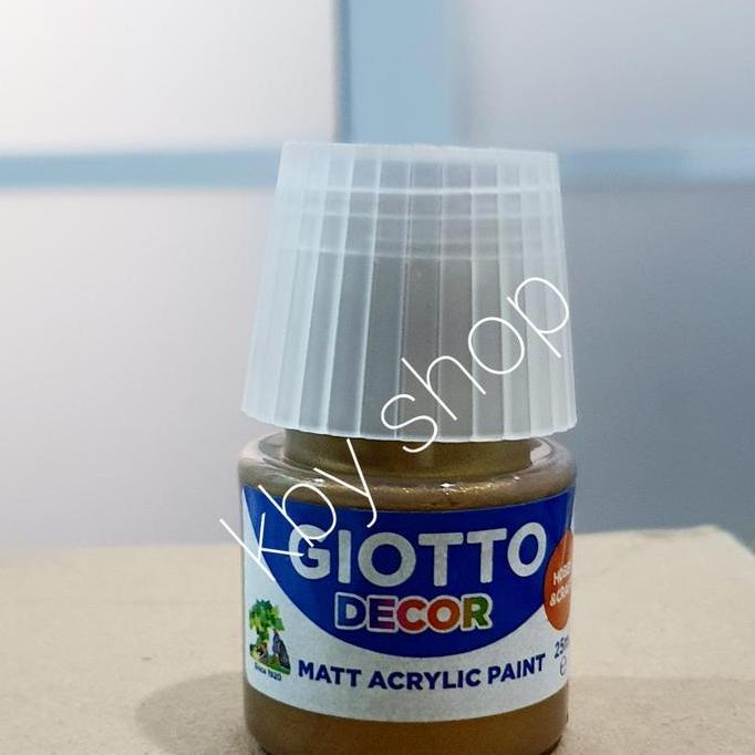 CAT ACRYLIC 25ML GOLD SATUAN