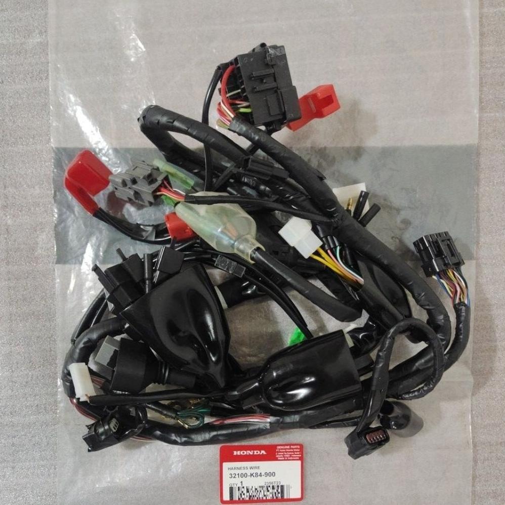 Kabel cable Body bodi Harness Wire Honda CRF 150L - crf150L - crf 150 L Original Distributor Sparepa