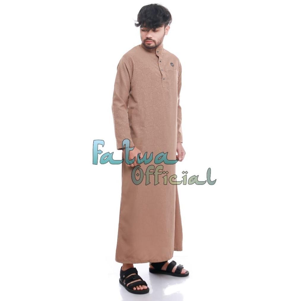 Official (Cod Jubah Sultan) Jubah Pria Remaja Dewasa Embos / Gamis Pria Embos / Gamis Alharbi Termur