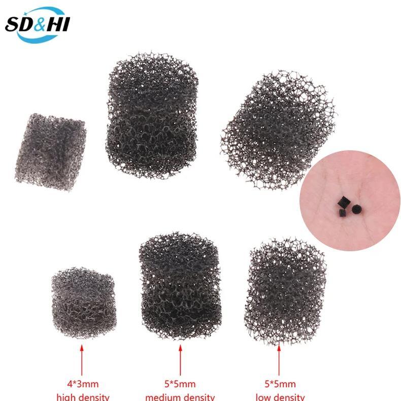 10Pcs DIY Earbuds Repair Parts Earphone Front Cavity Tuning Cotton Tuning Sponge Earphone Dust Prote