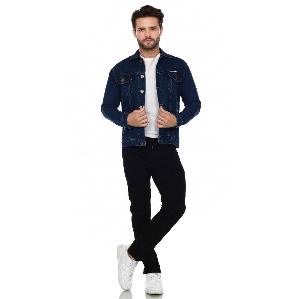 Wajib Punya Rafen Jaket Jeans Denim Pria Wanita Unisex Original