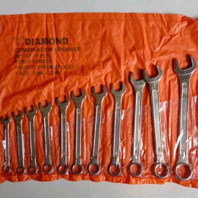 Paket kunci Ring pas set 8mm-22mm+kunci L panjang full set + 4 pcs kunci T 8,10,12,14+kunci Y 12,14,